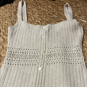 Emory Park Cream Knit Dress